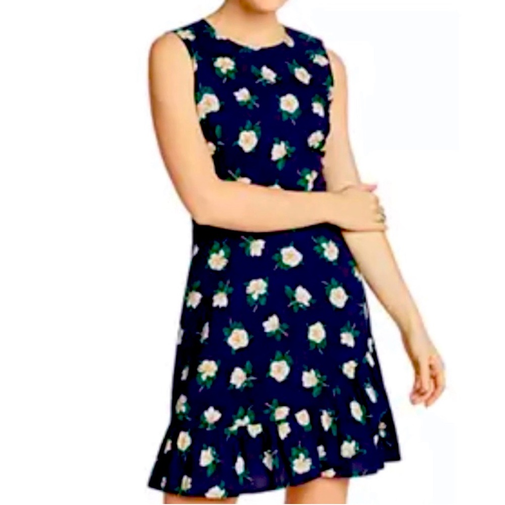 Draper James Magnolia print dress, size 4 (could also fit a 2) worn once